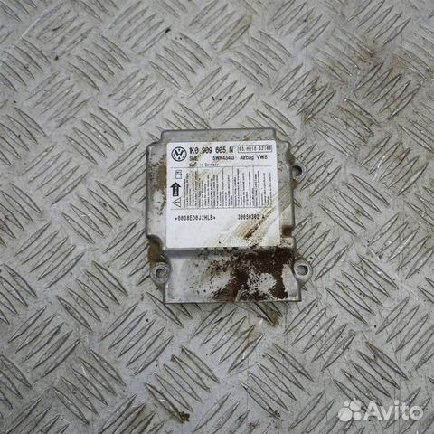 Блок управления Air Bag Skoda Octavia A5 1.6 BSF