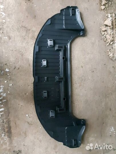 Пыльник бампера Citroen C4 B7