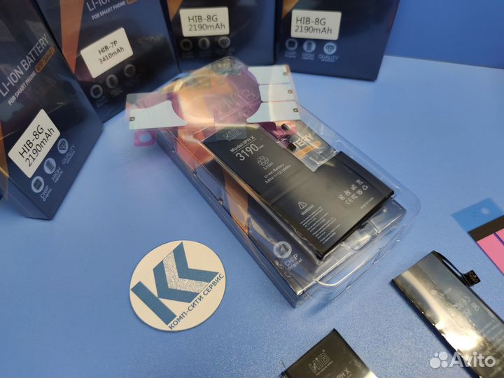 Аккумуляторы повышенной емкости для iPhone