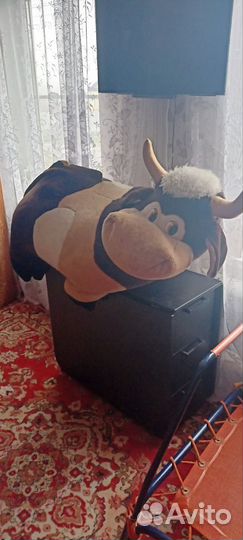 Мягкие игрушки корова