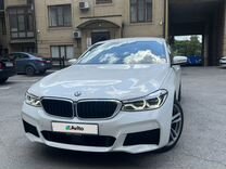 BMW 6 серия GT 2.0 AT, 2018, 77 300 км, с пробегом, цена 4 120 000 руб.