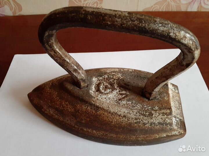 Утюг.*4.Чугун.Раритет