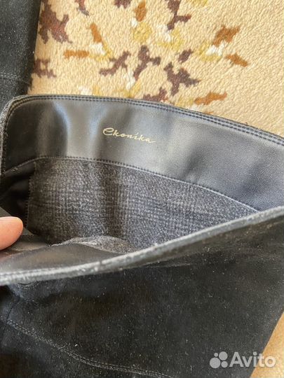 Сапоги женские натуральная кожа