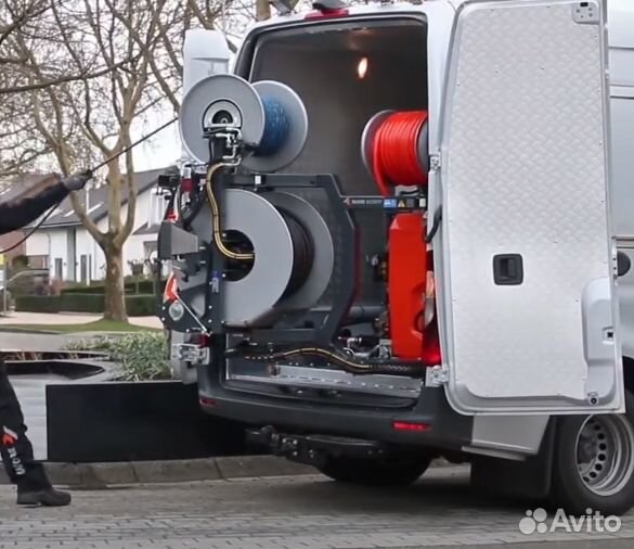 Прочистка канализации,теле-инспекция.Москва.М.О