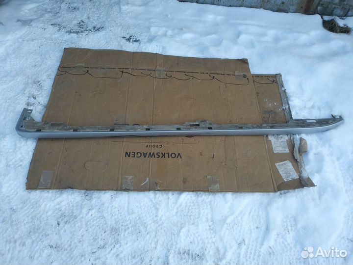 Накладка правой подножки Toyota Land Cruiser Prado