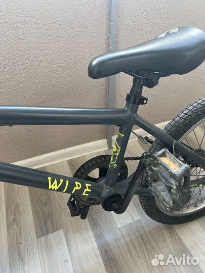 Велосипед bmx btwin декатлон