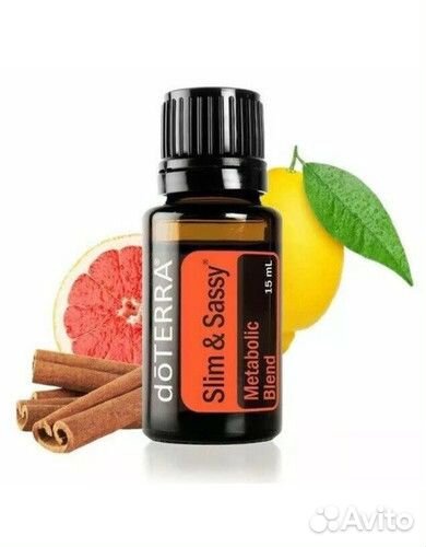 Смесь эфирных масел Slim & Sassy, 15 мл Doterra