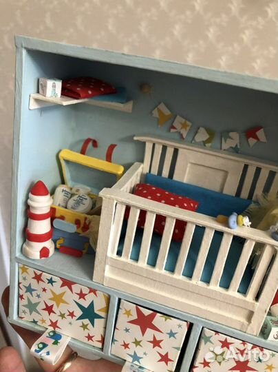 Румбокс комната новорожденного