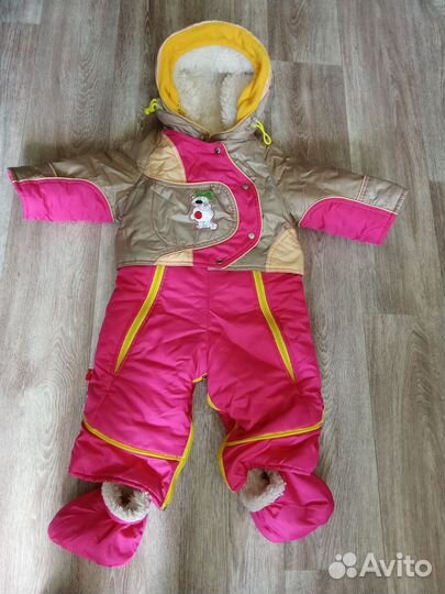 Зимний комбинезон