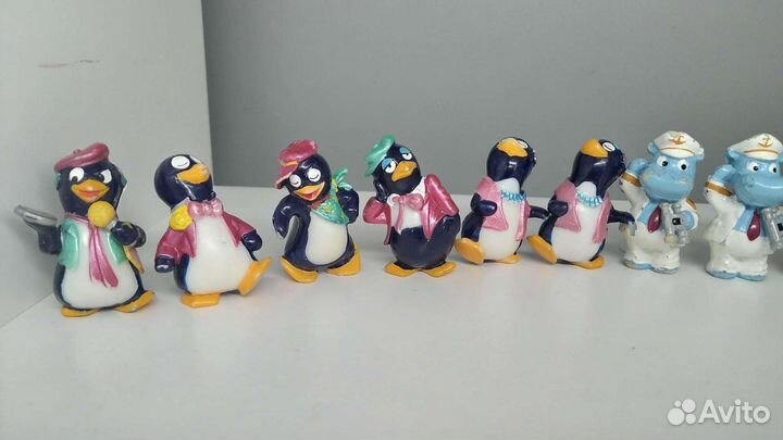 Игрушки из kinder surprise