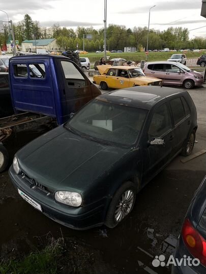 Volkswagen Golf 1.8 МТ, 1998, 69 420 км