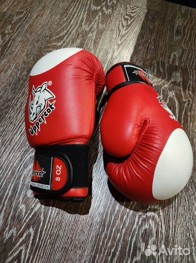Боксерские перчатки детские 8 oz