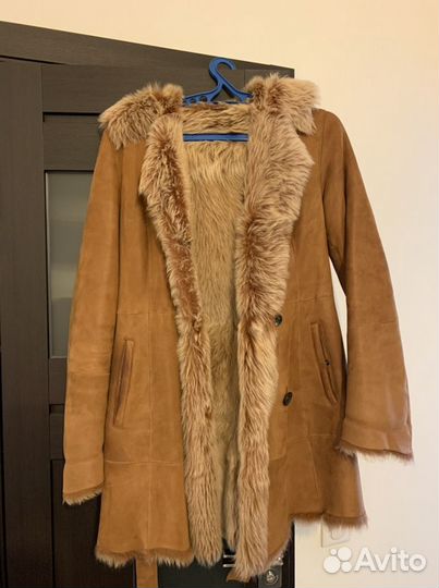 Дубленка женская натуральная размер 42-44