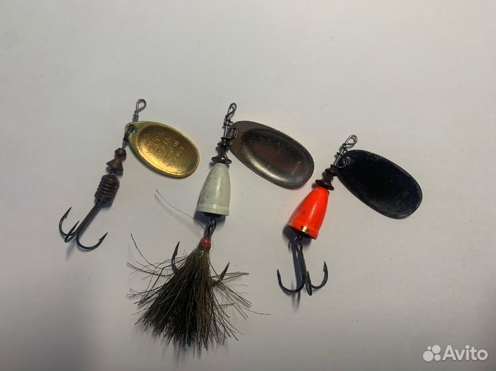 Летние блесны