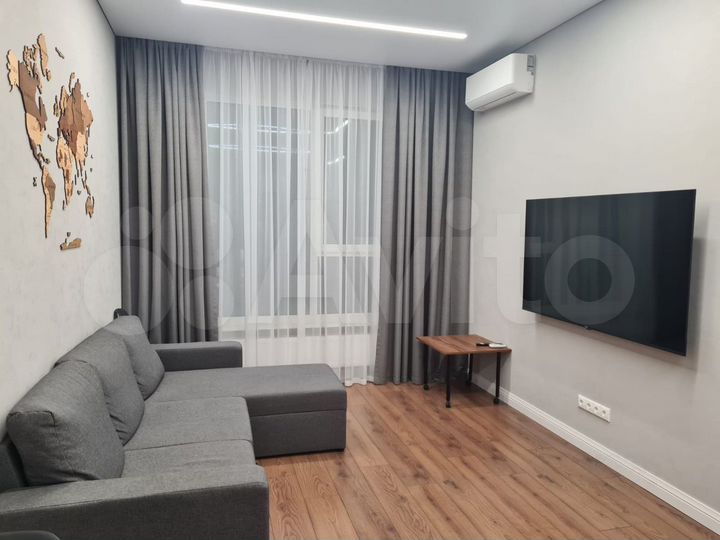 1-к. квартира, 40 м², 14/19 эт.