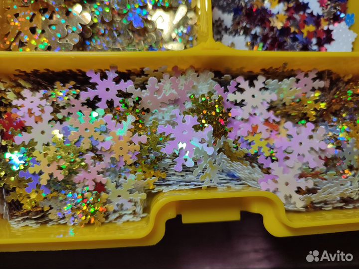 Пайетки для рукоделия