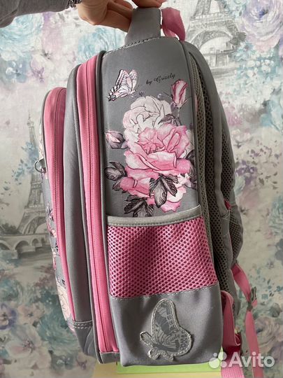 Рюкзак grizzly для девочки