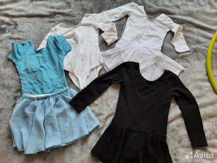 Купальник для танцев, гимнастики 3-5 лет