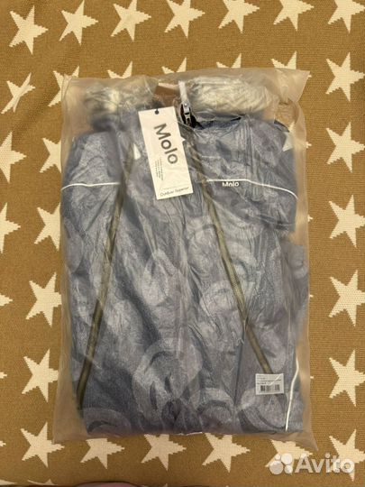 Molo pyxis denim swirlay