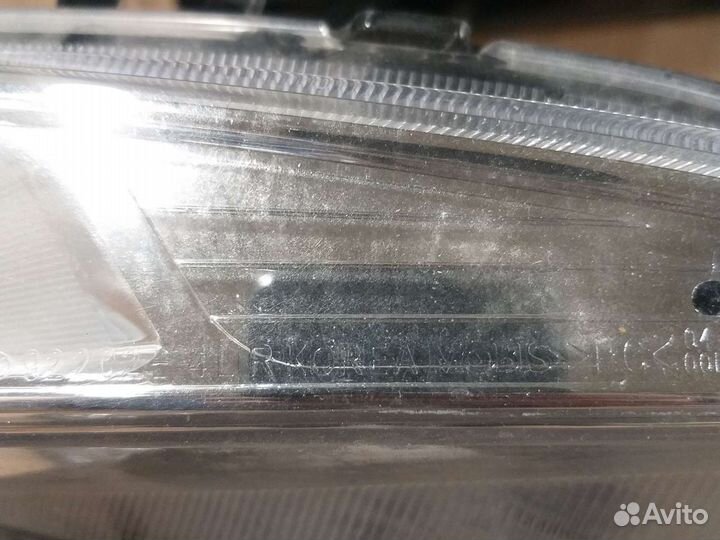 Туманки на Солярис