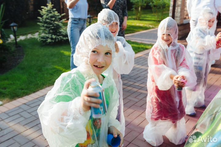 Тачка на покраску Аниматоры Шоу