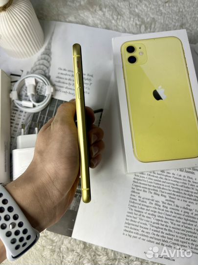 iPhone 11 128gb ростест SIM-eSim