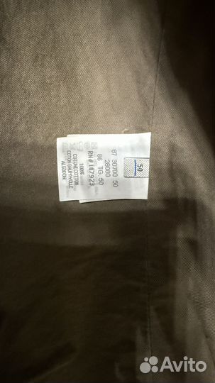 Пальто-пиджак зимнее Cerutti с жилеткой