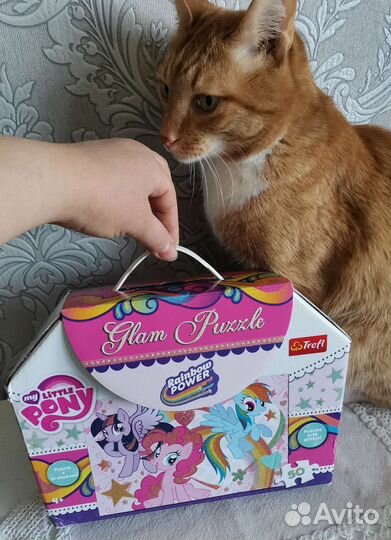 Пазлы пони и принцессы дисней