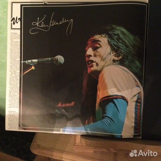Uriah Heep/Live 2Lp /Wonderworld, Germany