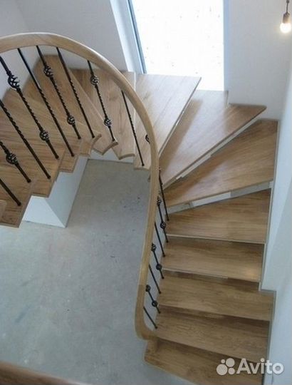 Лестницы на заказ по индивидуальному проекту