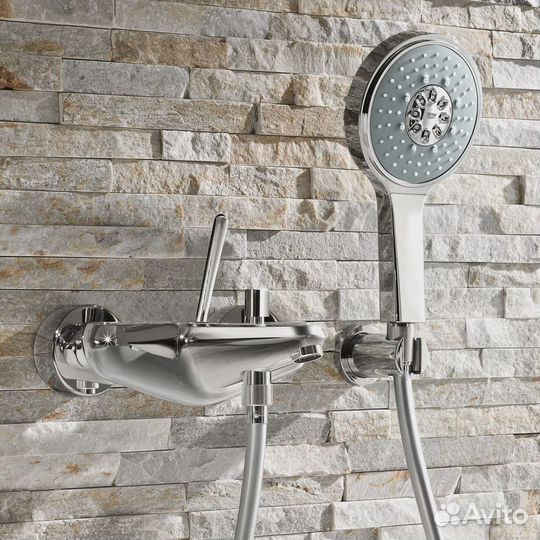 Смеситель Grohe Eurodisc joy 23431000 для ванны с