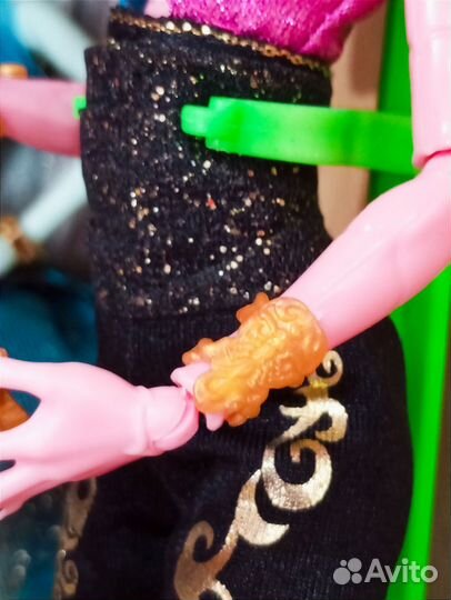 Браслет Монстер Хай джиджи Грант 13 желаний