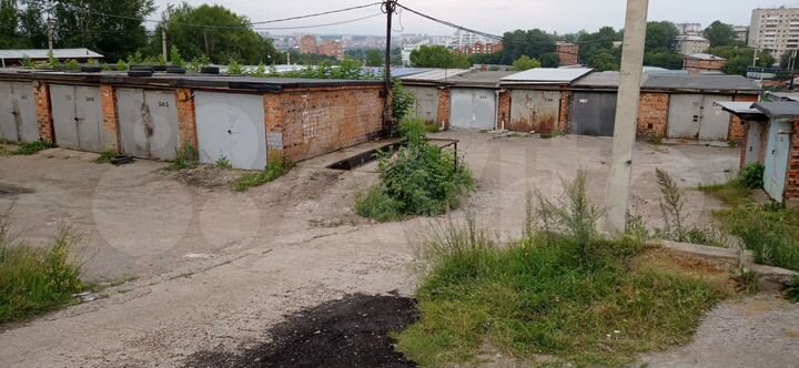 Гараж, 18 м²