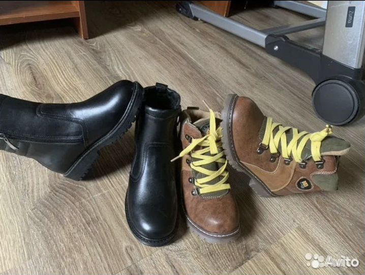 Новые зимние ботинки 31,сапожки 30 размер
