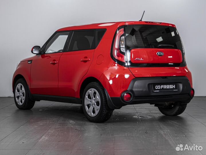 Kia Soul 1.6 AT, 2016, 105 315 км