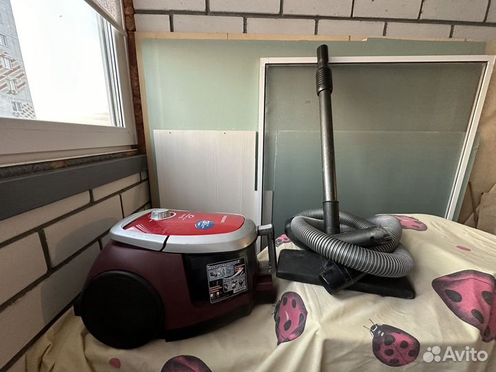 Пылесос samsung на запчасти