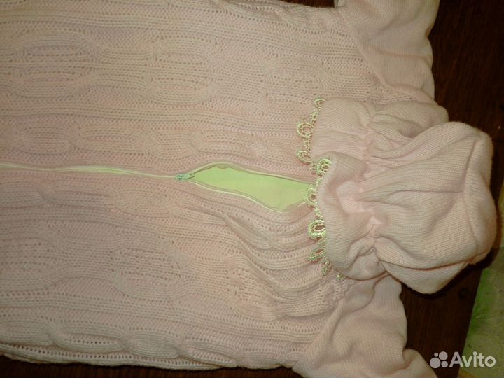 Конверт на выписку для девочки