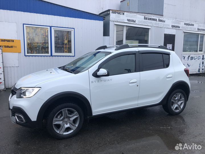 Renault Sandero Stepway 1.6 МТ, 2019, 85 900 км