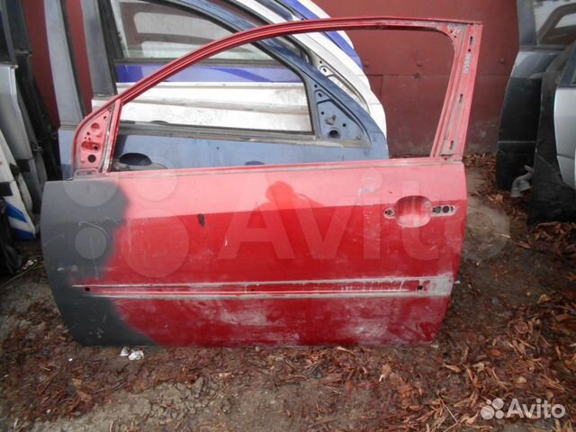 Дверь передняя левая Ford Fiesta 5 (2002-2008)