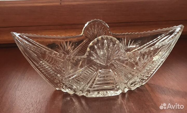 Ваза для фруктов, салатницы