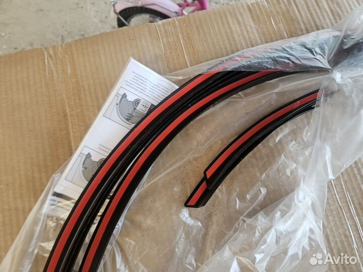 Защита арок LADA Vesta NG