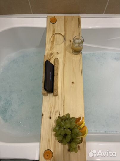 Столик полка для ванной