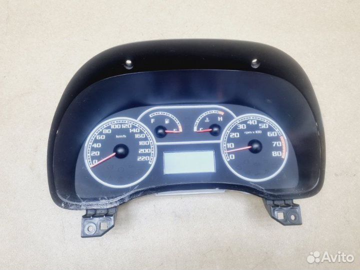 Щиток приборов Fiat Albea 1.4 350A1000 2007