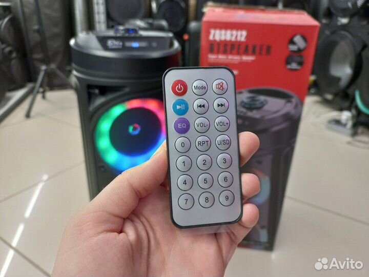 Блютуз колонка большая speaker С караоке