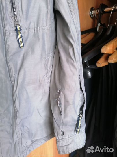 Куртка демисезонная мужская 48 50