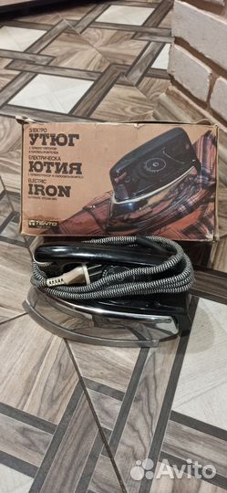 Утюг tento. СССР