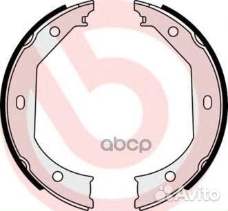 Колодки барабанные BMW 1 (E81,E82,E87,E88) 04-1