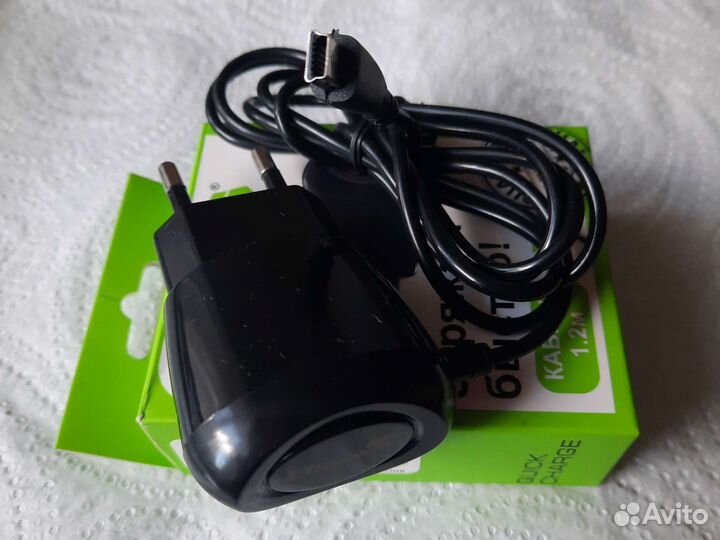 Зарядное устройство USB mini
