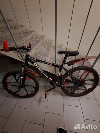 Велосипед подростковый 24