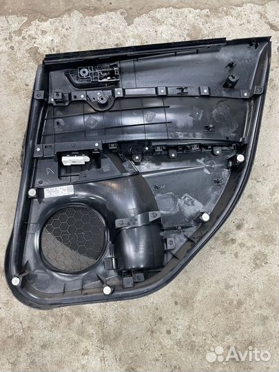 Обшивка задней правой двери Mazda 3 BL